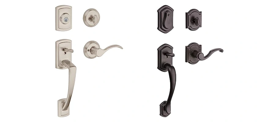 Baldwin Touchscreen Deadbolt Lock Installation in Loma Linda, California