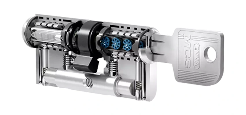 Evva Airkey Electronic Lock Installation in Loma Linda, CA