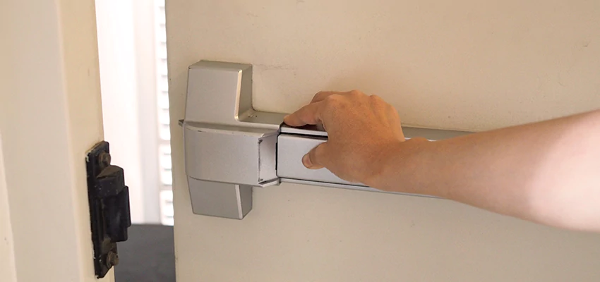 Self-Closing Fire Door Installation in Loma Linda, California
