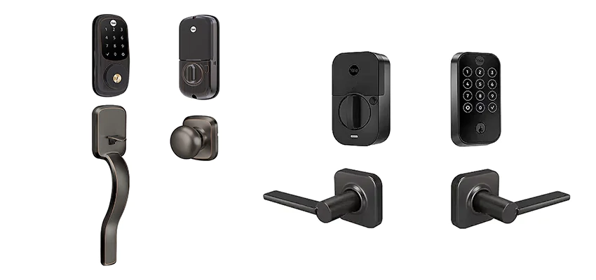 Yale Bluetooth Lock Installation in Loma Linda, California
